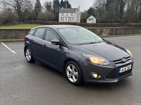 Ford Focus Hatchback, Diesel, 2014, Grey