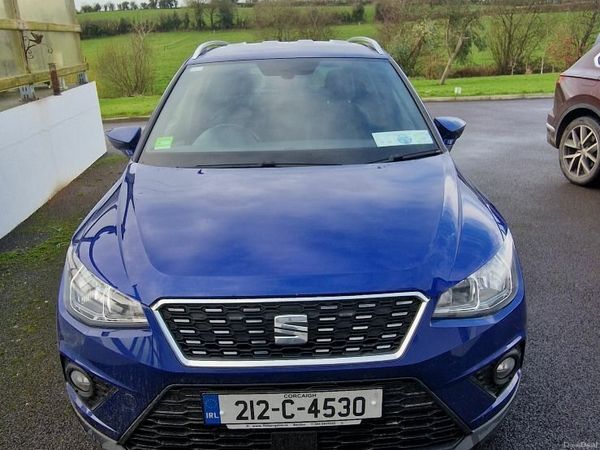 SEAT Arona SUV, Petrol, 2021, Blue