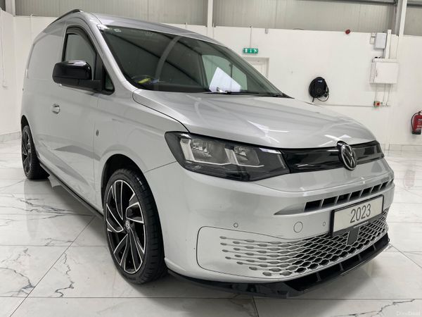 Volkswagen Caddy Van, Diesel, 2023, Silver