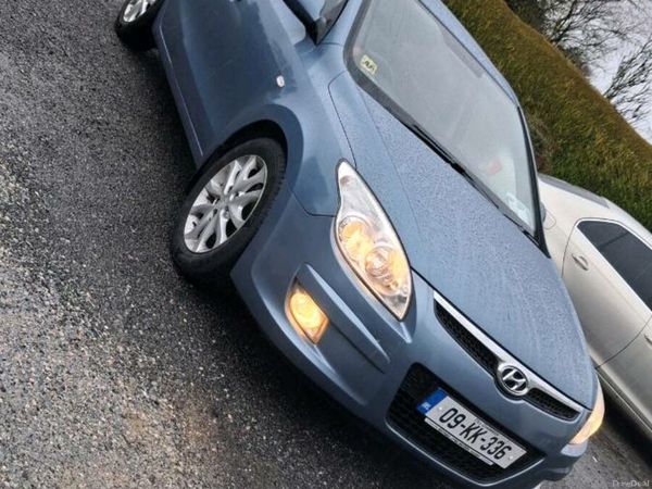 Hyundai i30 Hatchback, Diesel, 2009, Blue