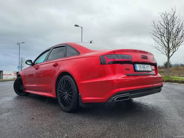 Audi A6 Saloon, Diesel, 2017, Black