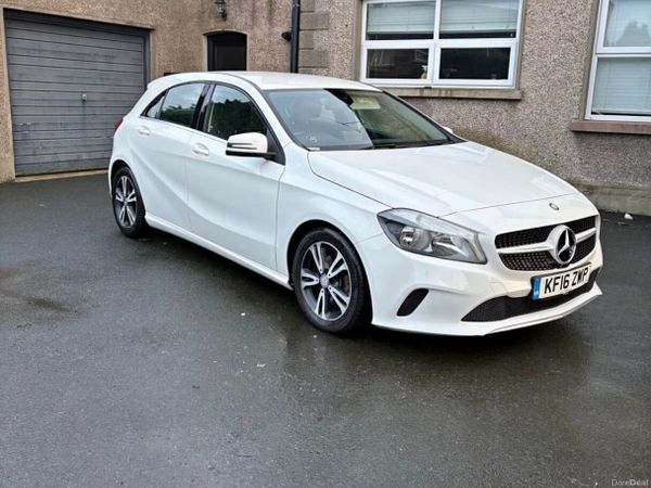 Mercedes-Benz A-Class Hatchback, Diesel, 2016, White