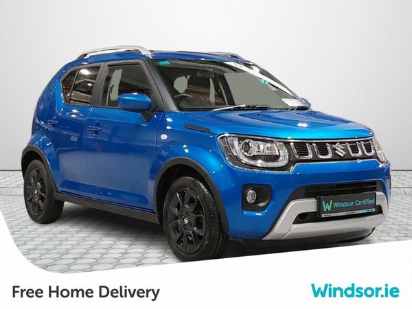 Suzuki Ignis Hatchback, Petrol, 2023, Blue
