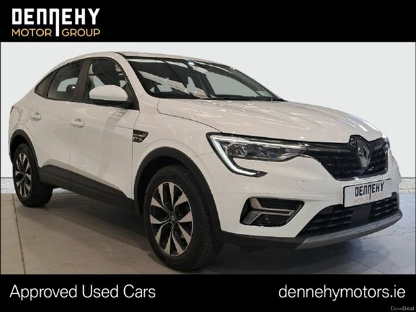 Renault Arkana Hatchback, Petrol, 2023, White