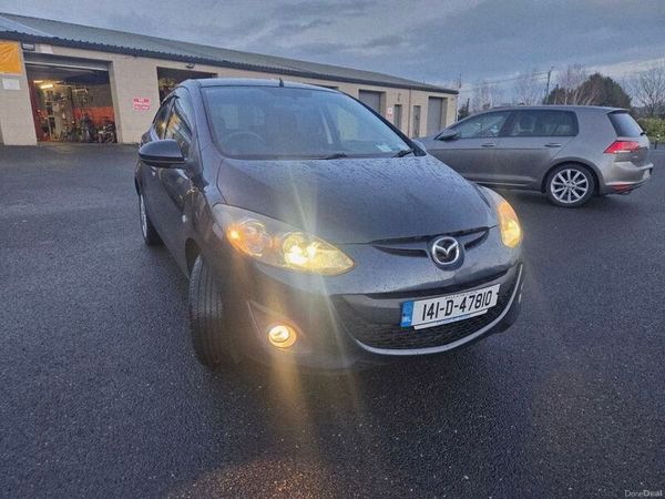 Mazda Demio MPV, Petrol, 2014, Blue