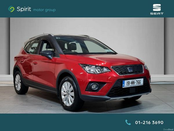 SEAT Arona SUV, Diesel, 2019, Red