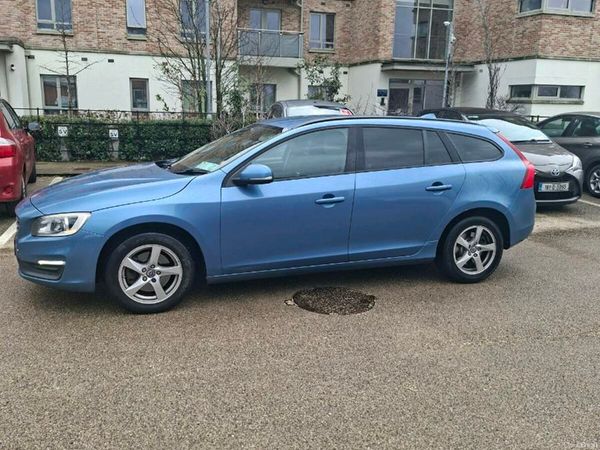 Volvo V60 Estate, Diesel, 2014, Blue