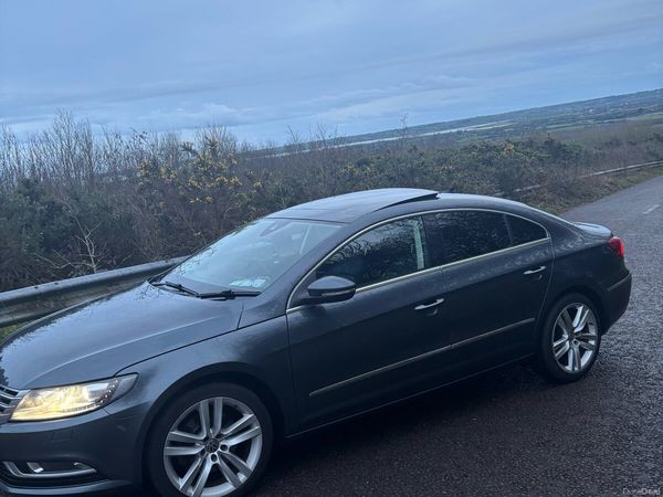 Volkswagen CC Coupe, Diesel, 2015, Grey