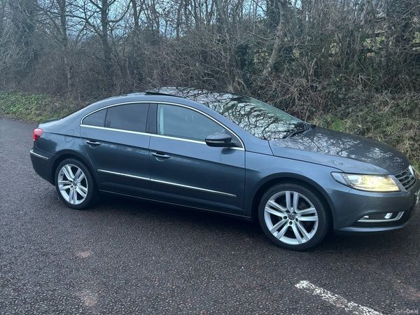 Volkswagen CC Coupe, Diesel, 2015, Grey