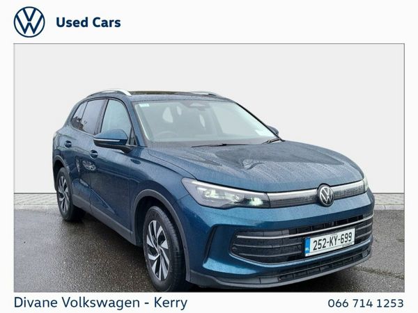 Volkswagen Tiguan SUV, Diesel, 2025, Blue