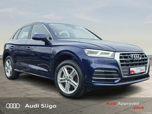 Audi Q5 SUV, Petrol Plug-in Hybrid, 2020, Blue