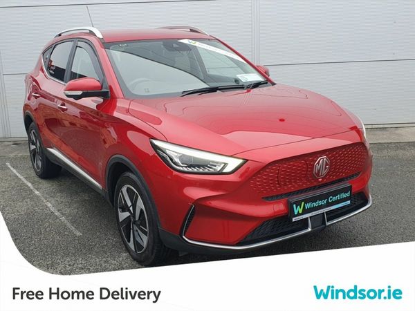 MG ZS Hatchback, Electric, 2024, Red