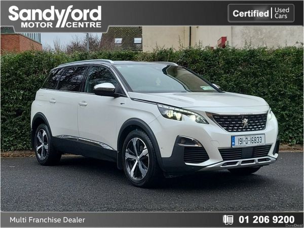 Peugeot 5008 SUV, Diesel, 2019, White