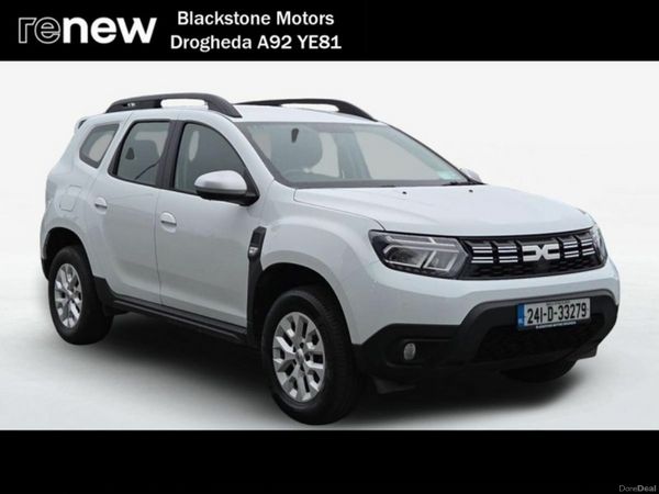Dacia Duster SUV, Petrol, 2024, White