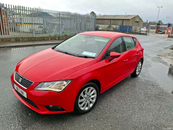 SEAT Leon Estate, Diesel, 2018, Red