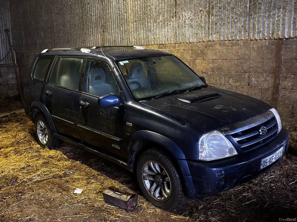 Suzuki Grand Vitara SUV, Diesel, 2005, Blue