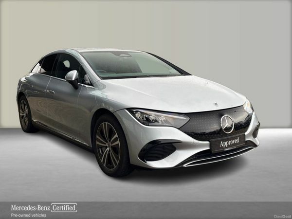 Mercedes-Benz EQE Saloon, Electric, 2025, Silver
