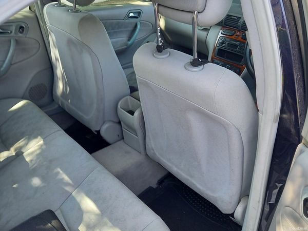 Mercedes-Benz C-Class Saloon, Diesel, 2003, Blue