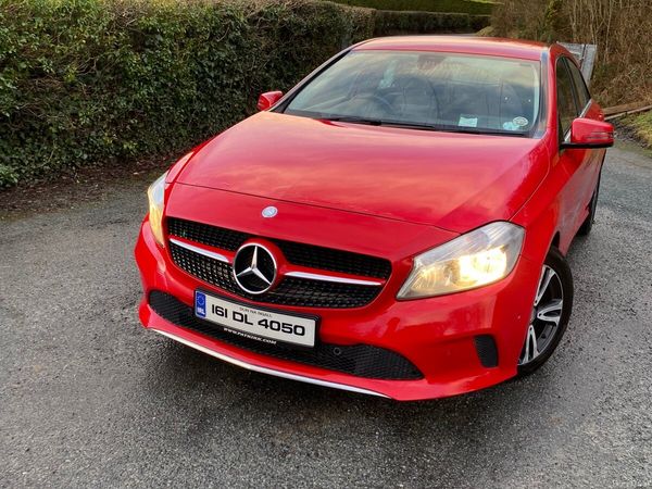 Mercedes-Benz A-Class Hatchback, Diesel, 2016, Red