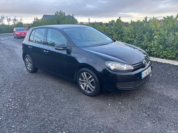 Volkswagen Golf Hatchback, Diesel, 2010, Black