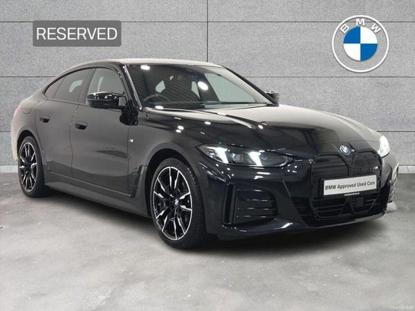 BMW i4 Hatchback, Electric, 2025, Black