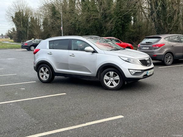 Kia Sportage SUV, Diesel, 2014, Silver