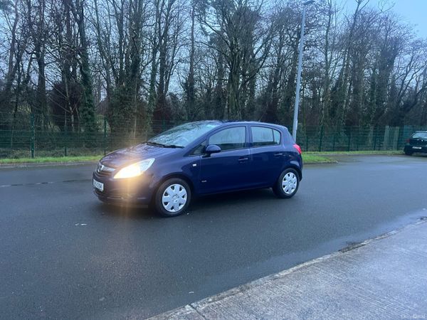 Opel Corsa Hatchback, Petrol, 2008, Blue