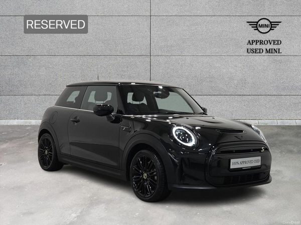 Mini Cooper Hatchback, Electric, 2023, Black