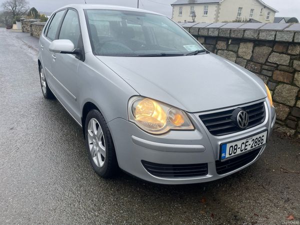 Volkswagen Polo Hatchback, Petrol, 2008, Silver