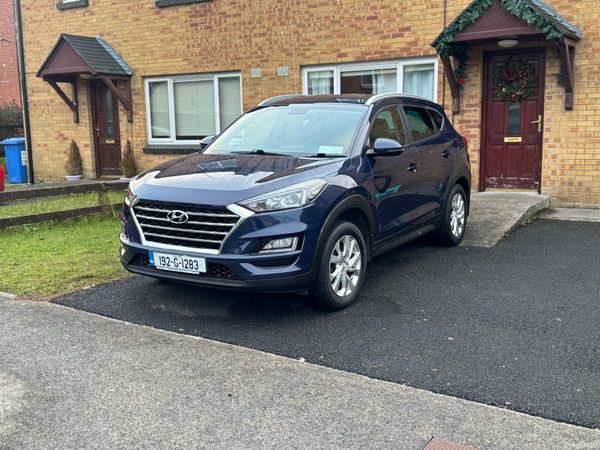 Hyundai Tucson SUV, Petrol, 2019, Blue
