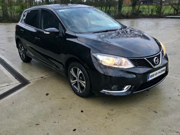 Nissan Pulsar Hatchback, Petrol, 2018, Black