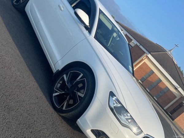 Audi A6 Saloon, Diesel, 2011, White