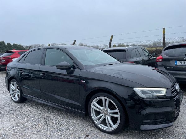 Audi A3 Saloon, Diesel, 2019, Black
