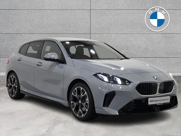 BMW 1-Series Hatchback, Petrol, 2026, Grey