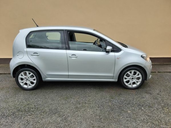 Volkswagen up! Hatchback, Petrol, 2015, Silver