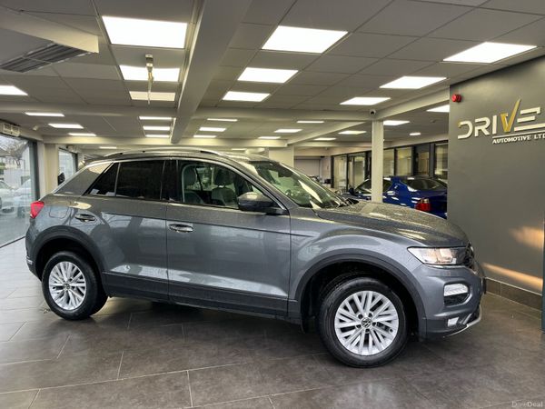 Volkswagen T-Roc SUV, Petrol, 2022, Grey