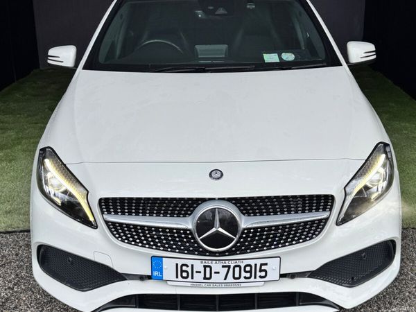 Mercedes-Benz A-Class Hatchback, Petrol, 2016, White
