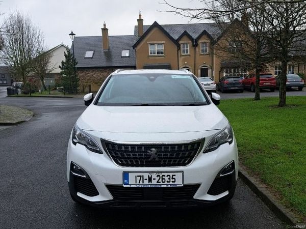 Peugeot 3008 SUV, Diesel, 2017, White
