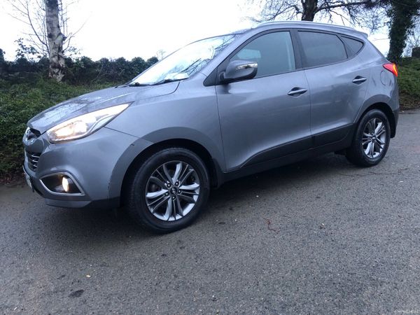 Hyundai ix35 SUV, Diesel, 2013, Grey