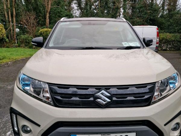 Suzuki Vitara SUV, Diesel, 2017, White