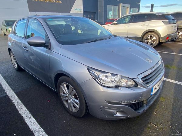 Peugeot 308 Hatchback, Diesel, 2015, Grey