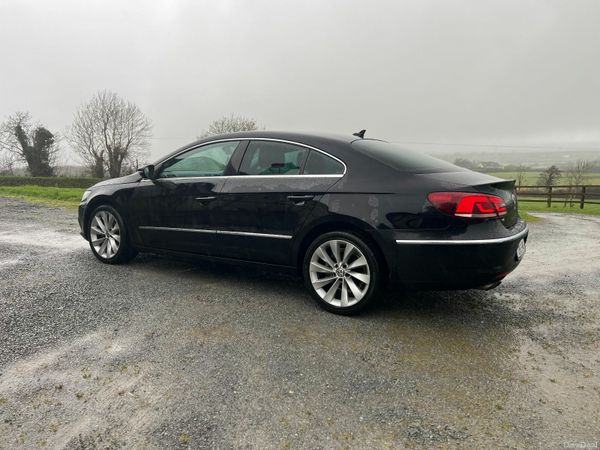 Volkswagen CC Coupe, Diesel, 2013, Black