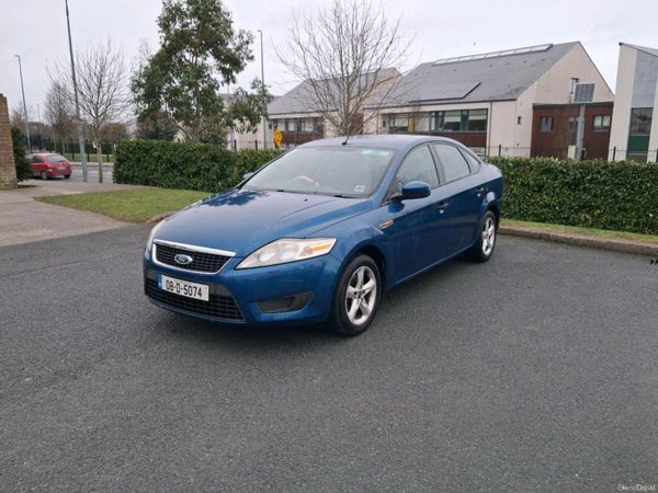 Ford Mondeo Saloon, Petrol, 2008, Blue