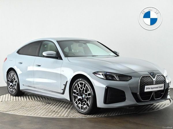 BMW i4 Hatchback, Electric, 2025, Grey