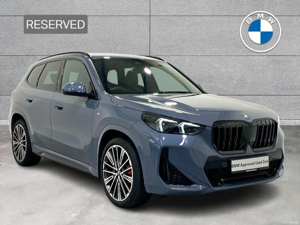 BMW X1 SUV, Petrol Plug-in Hybrid, 2025, Grey