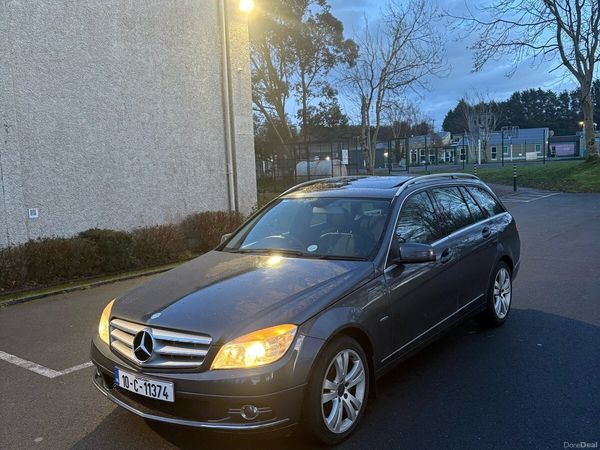 Mercedes-Benz C-Class Estate, Diesel, 2010, Grey