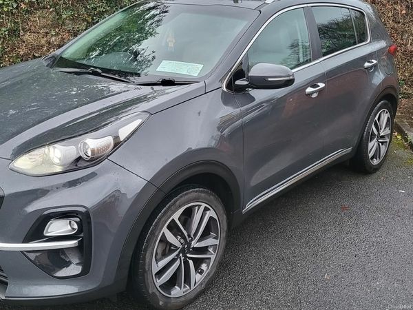 Kia Sportage SUV, Diesel, 2019, Grey