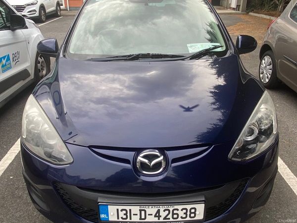 Mazda Mazda2 Hatchback, Petrol, 2013, Blue
