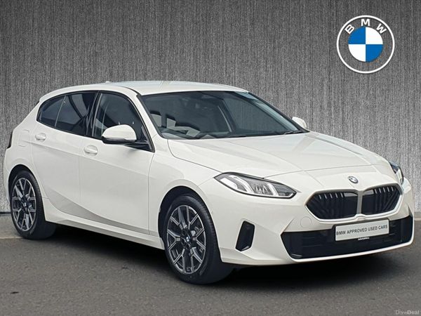 BMW 1-Series Hatchback, Petrol Hybrid, 2025, White