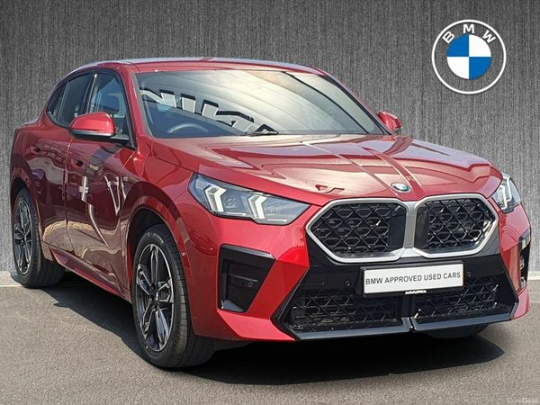 BMW X2 SUV, Petrol Hybrid, 2025, Red